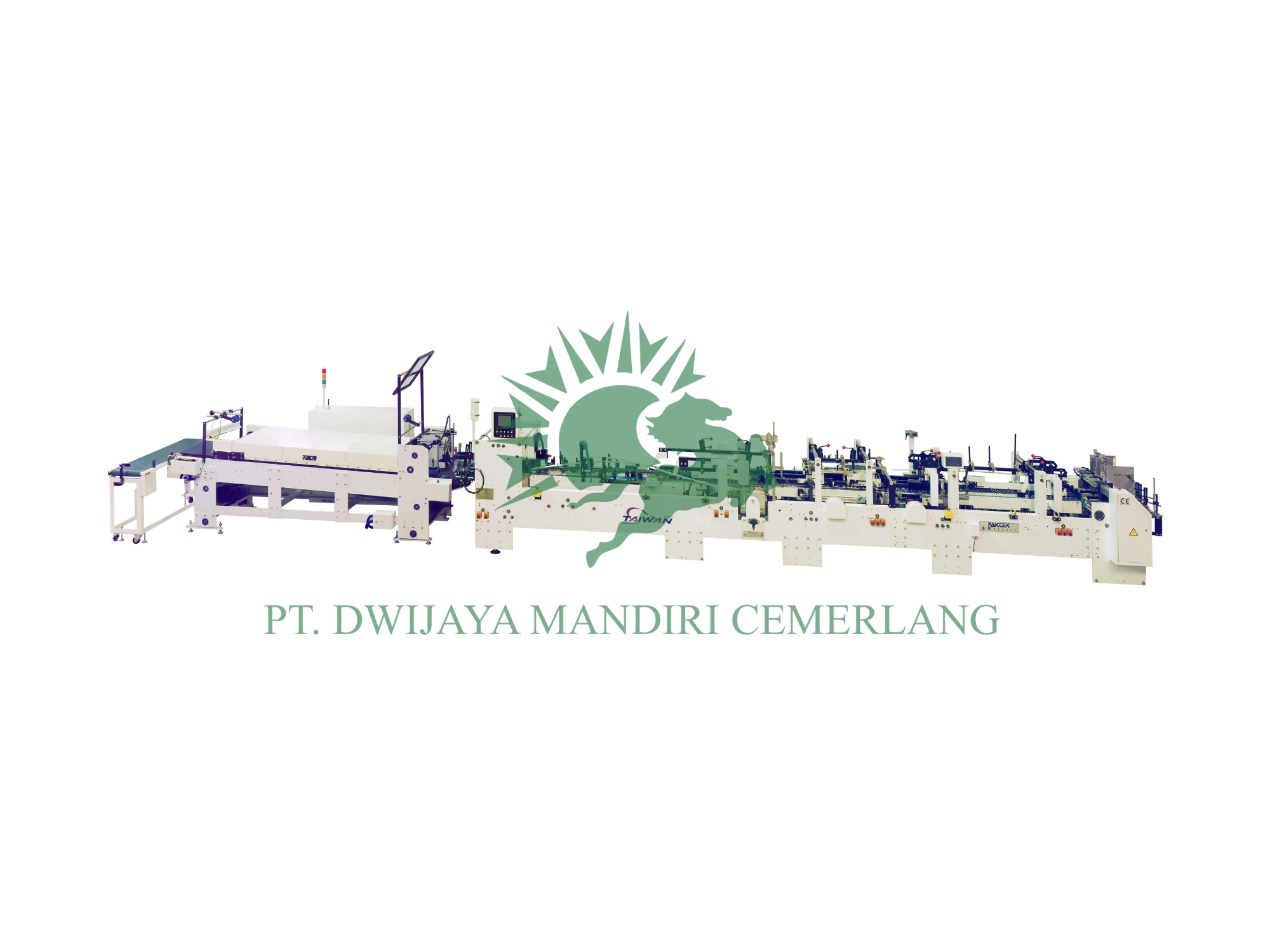 Automatic Folder Gluer Machine - PT Dwijaya Mandiri Cemerlang