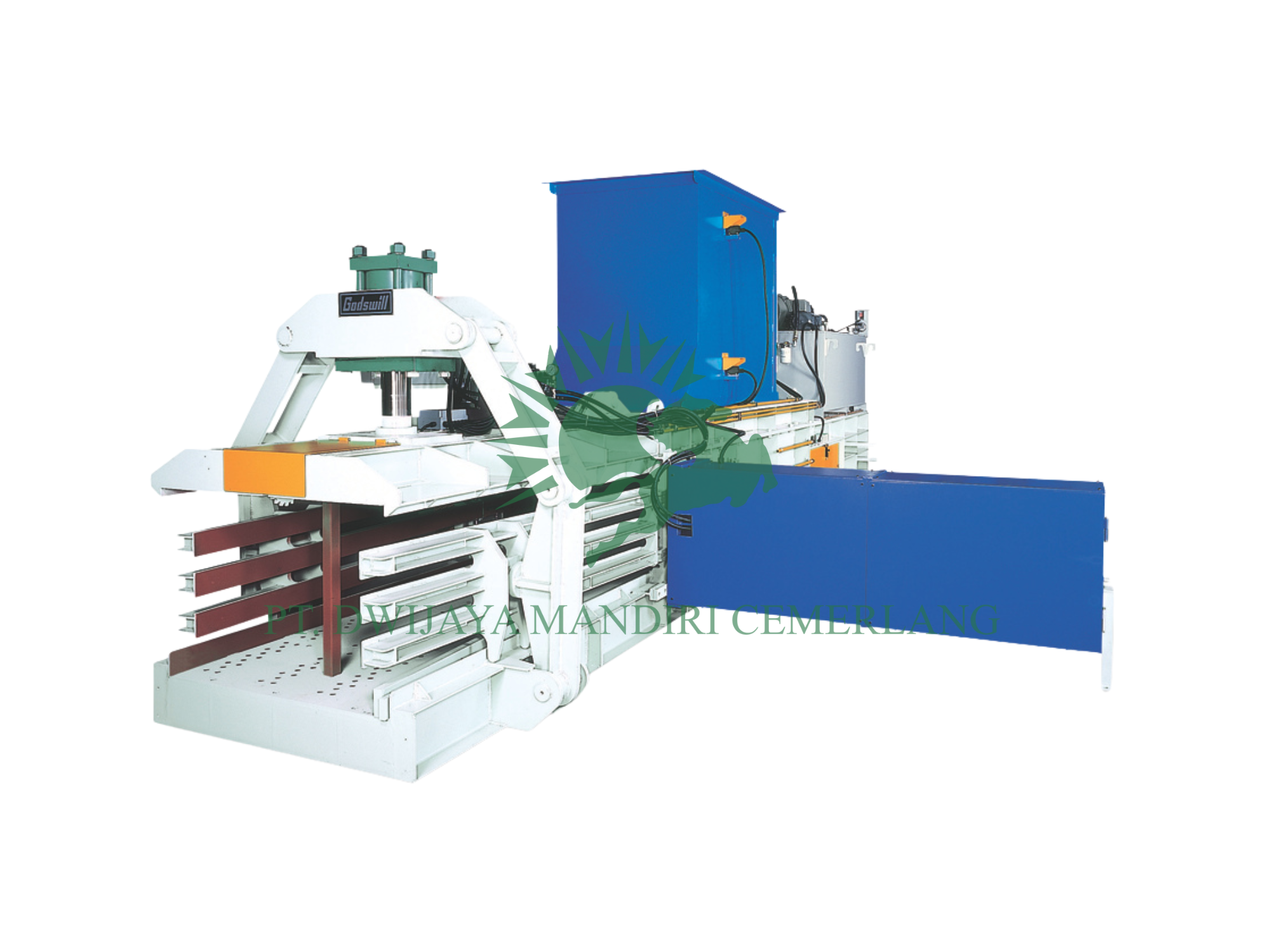 Horizontal Baler - PT Dwijaya Mandiri Cemerlang