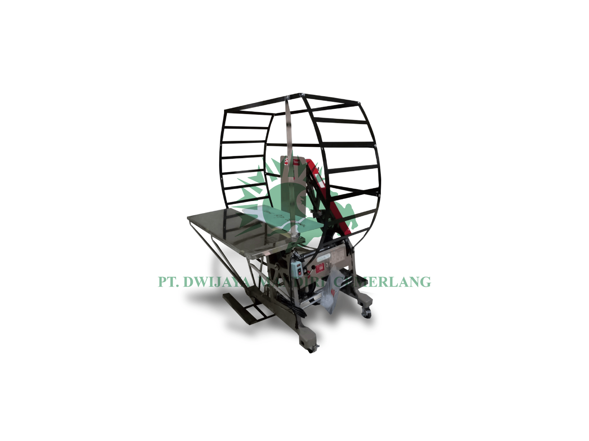 Semi-Automatic Tying Machine - PT Dwijaya Mandiri Cemerlang