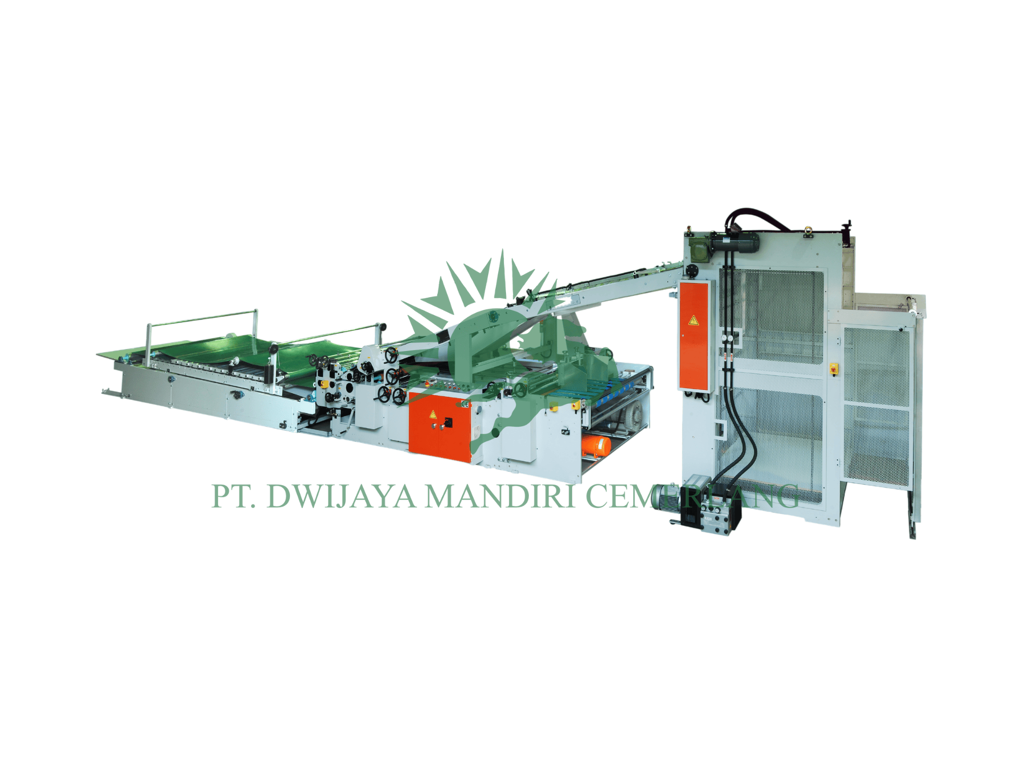 Automatic Laminator Machine - PT Dwijaya Mandiri Cemerlang