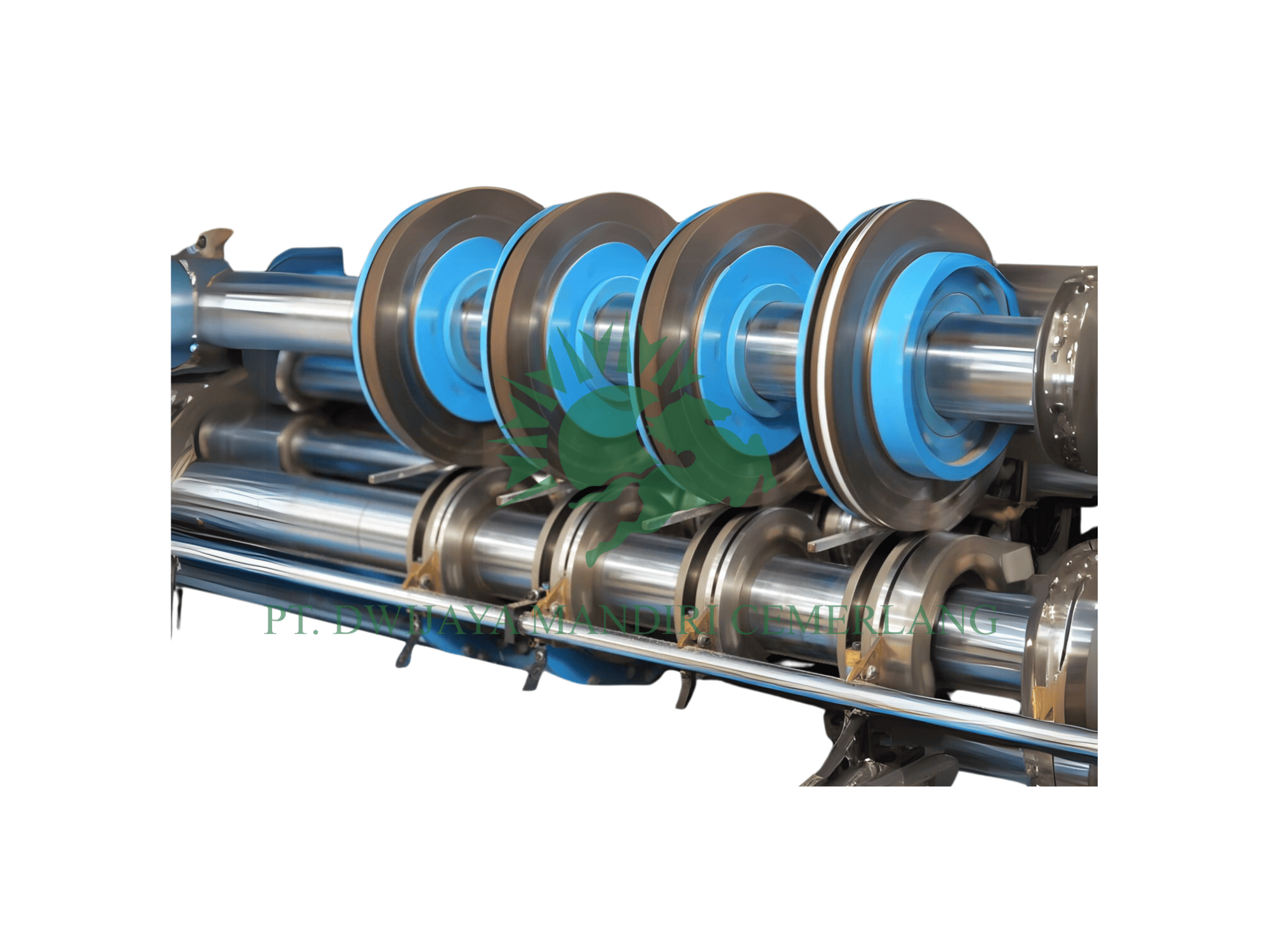 Full Automatic Rotary Slotters - PT Dwijaya Mandiri Cemerlang