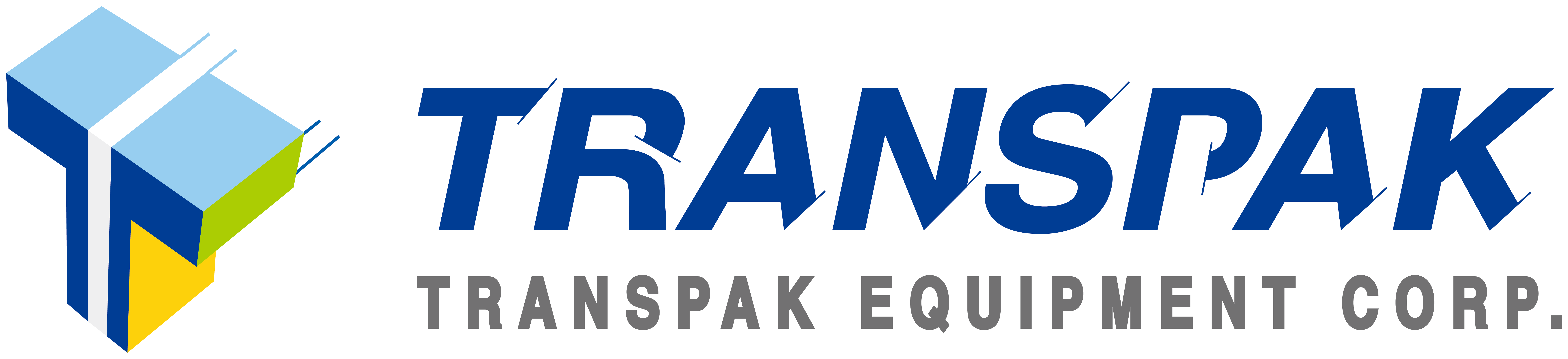 Transpak Logo with White Outline